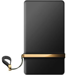 pinlogc0038 灵感移动电源 小巧超薄便携 聚合物充电宝 4000mah 神秘黑移动电源产品图片1